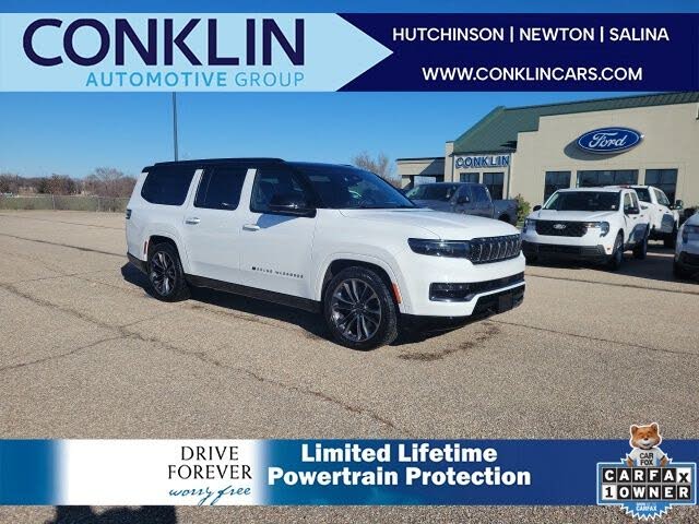 2024 Jeep Grand Wagoneer L Series III 4WD