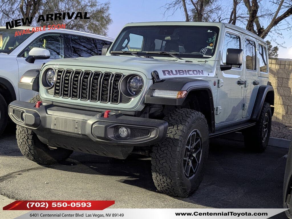 2024 Jeep Wrangler Rubicon 4-Door 4WD