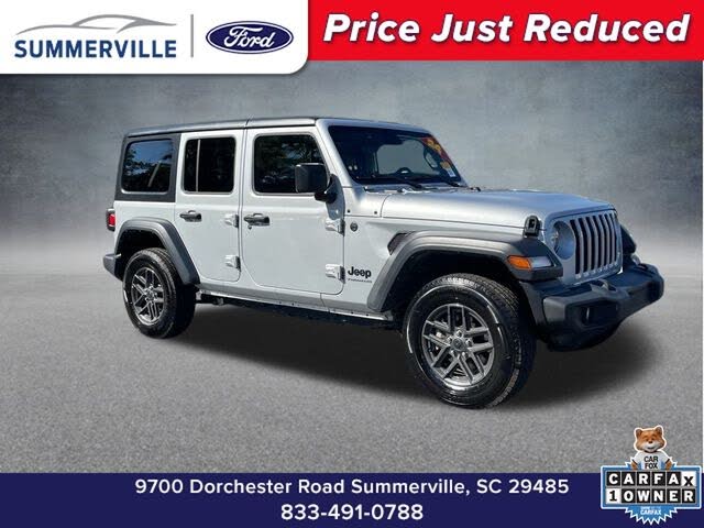 2024 Jeep Wrangler Sport S 4-Door 4WD