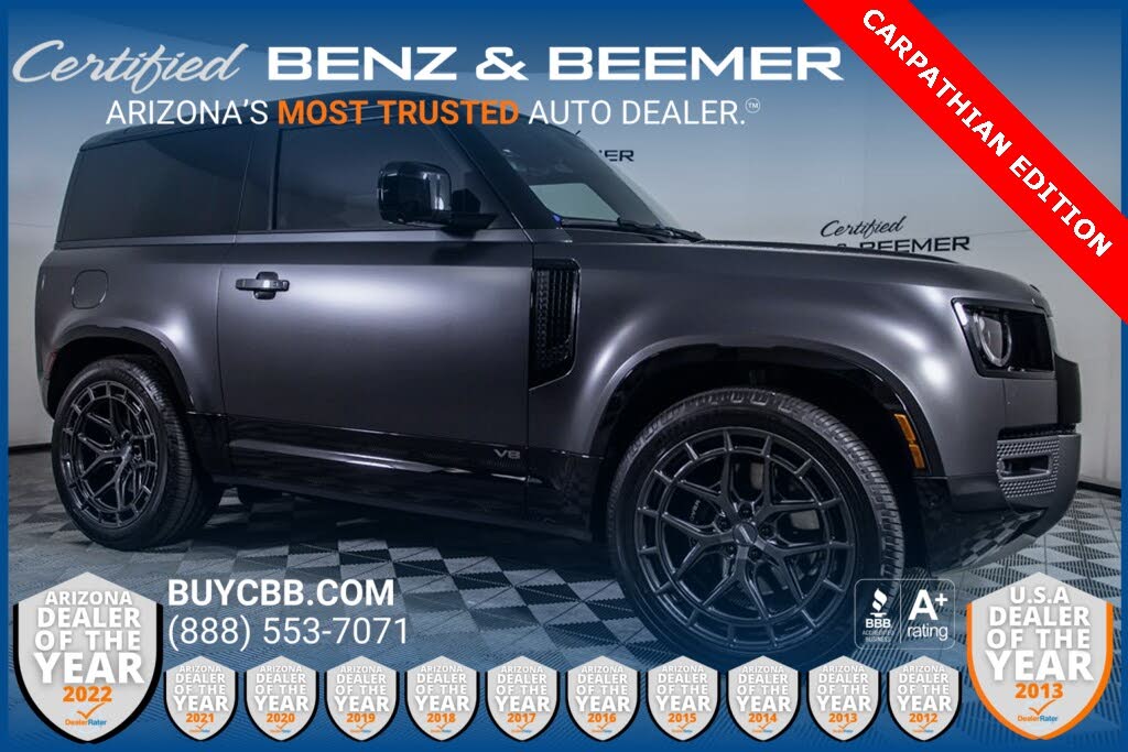 2024 Land Rover Defender 90 V8 Carpathian Edition AWD