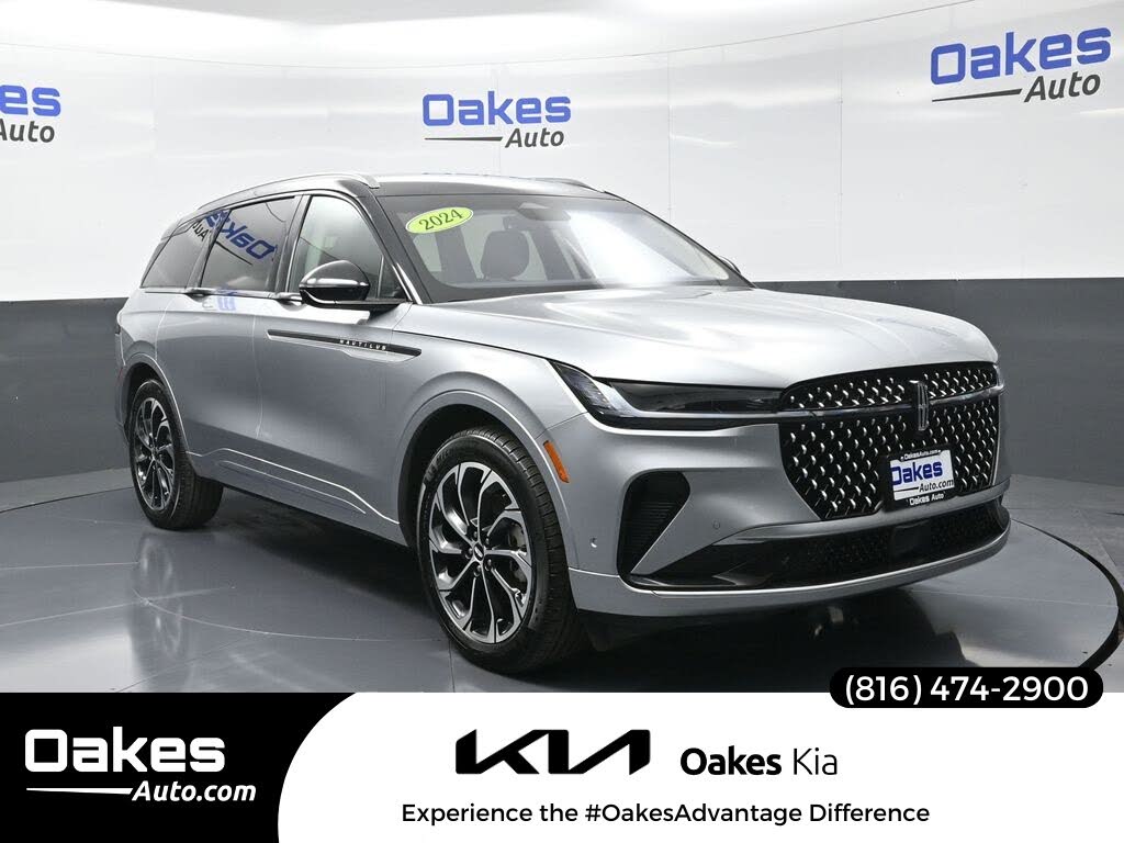 2024 Lincoln Nautilus Reserve AWD