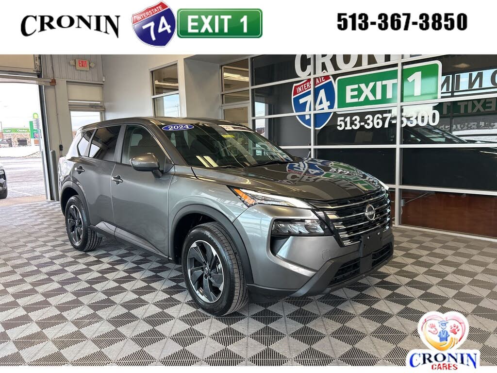 2024 Nissan Rogue SV AWD