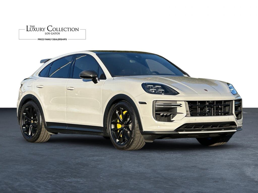 2024 Porsche Cayenne Turbo GT AWD