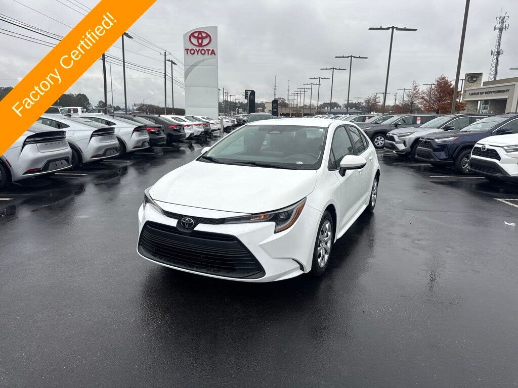 2024 Toyota Corolla LE FWD
