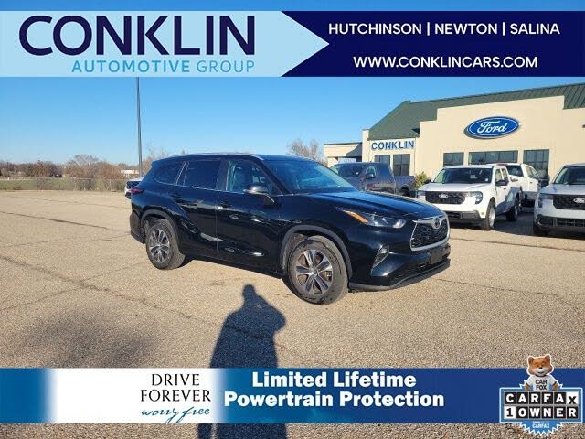 2024 Toyota Highlander XLE FWD