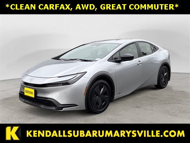 2024 Toyota Prius LE AWD