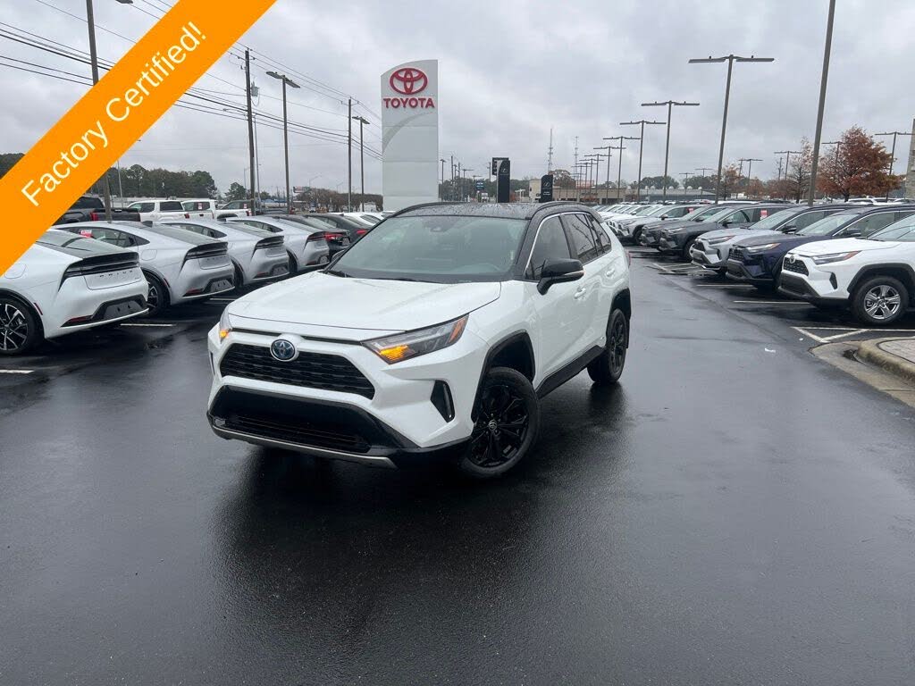 2024 Toyota RAV4 Hybrid XSE AWD