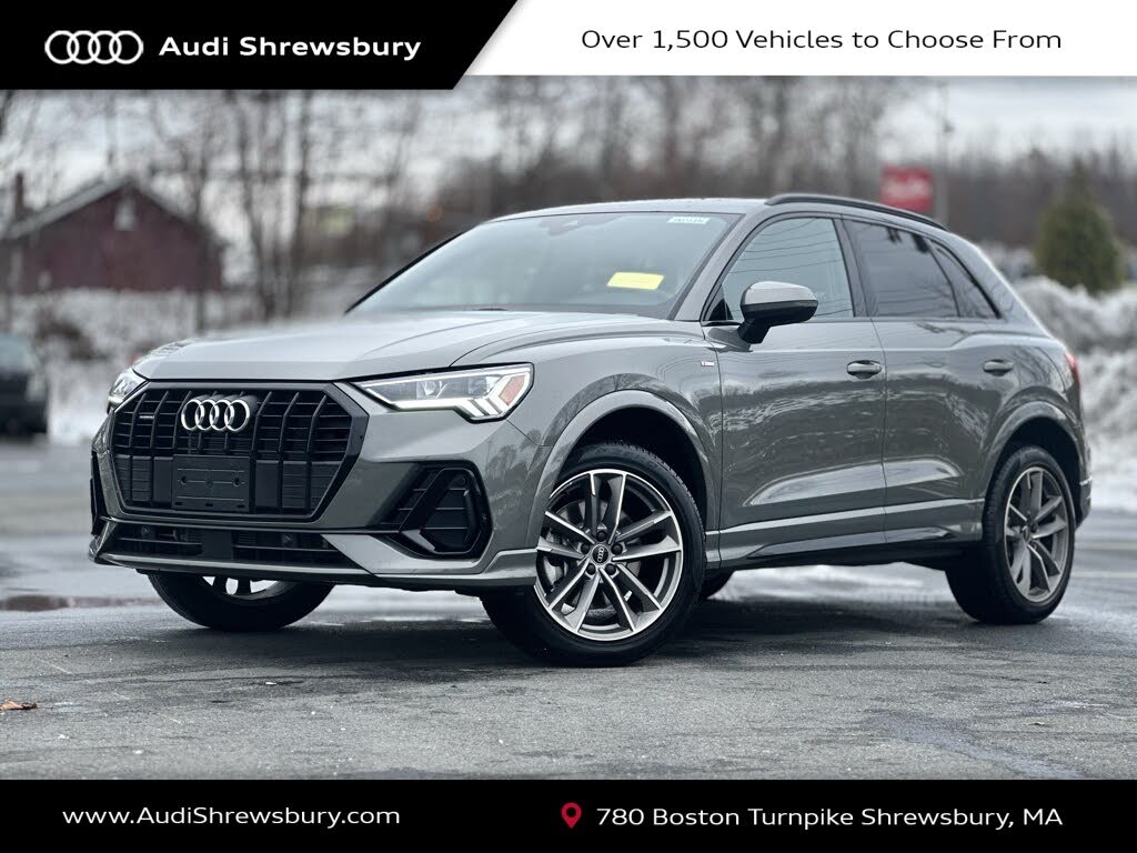 2025 Audi Q3 quattro Premium S Line 45 TFSI