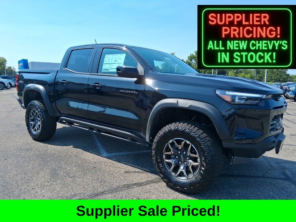 2025 Chevrolet Colorado ZR2 Crew Cab 4WD