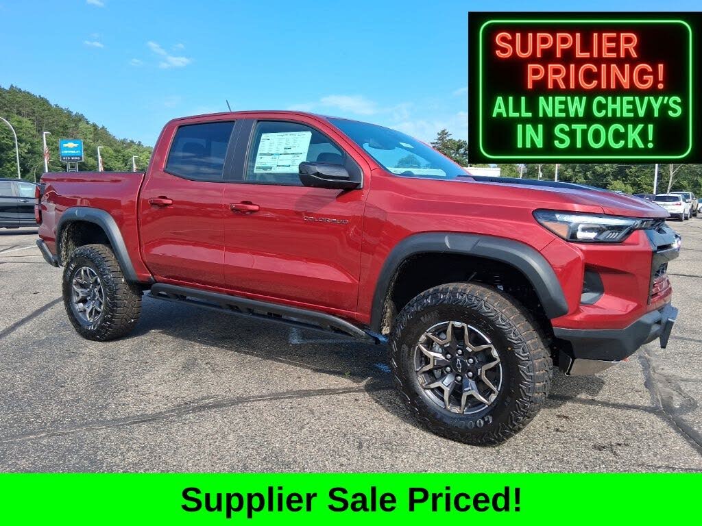 2025 Chevrolet Colorado ZR2 Crew Cab 4WD