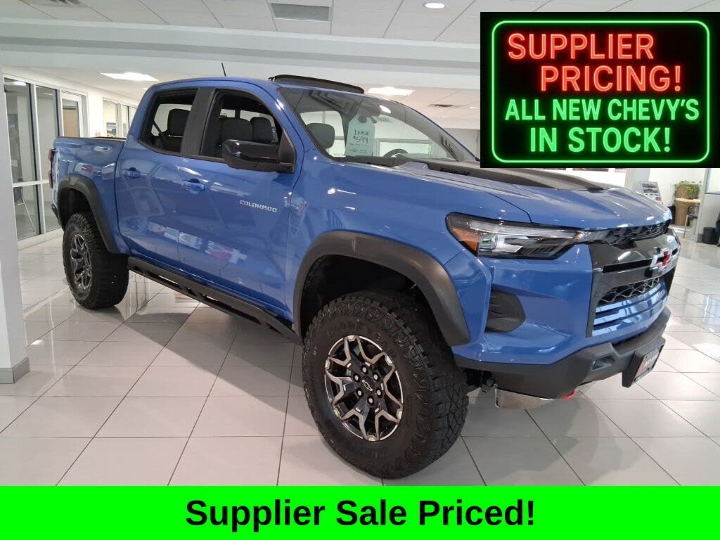 2025 Chevrolet Colorado ZR2 Crew Cab 4WD
