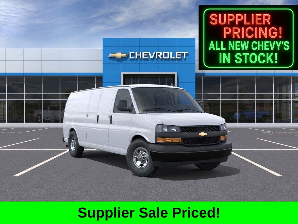 2025 Chevrolet Express Cargo 3500 RWD