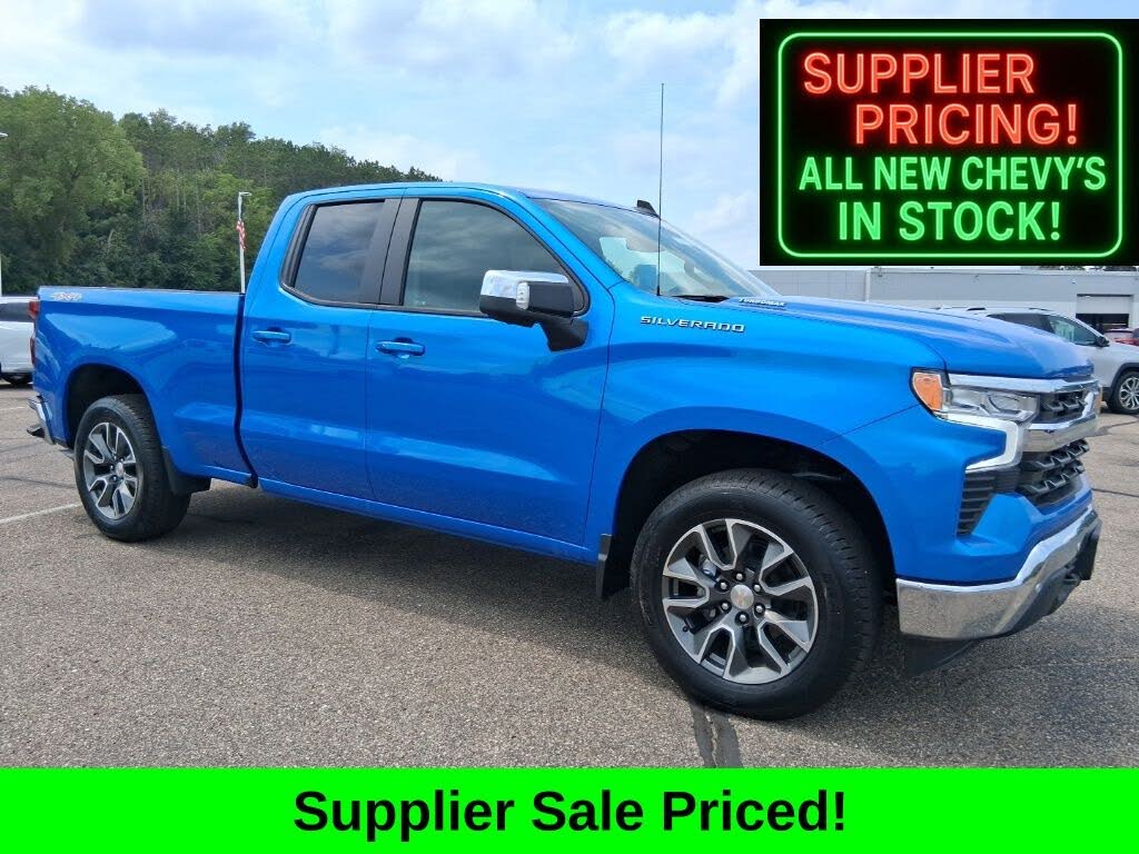 2025 Chevrolet Silverado 1500 LT Double Cab 4WD