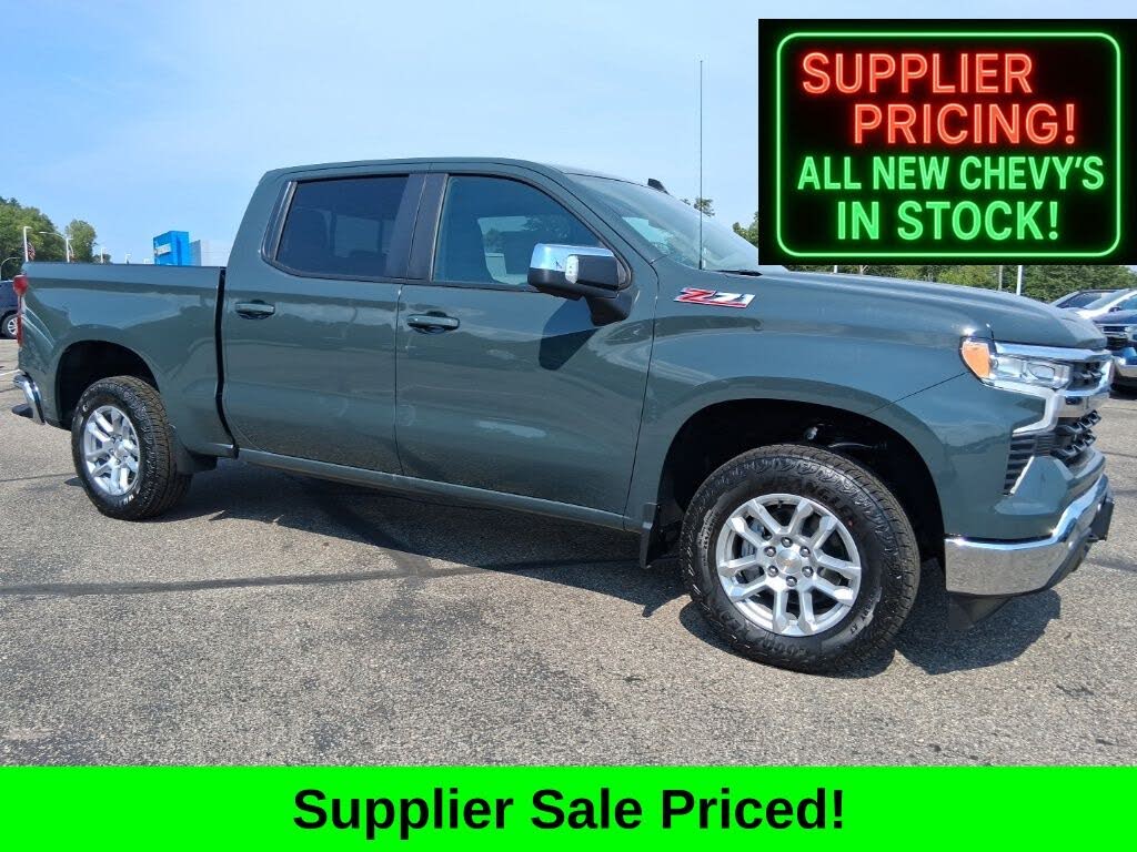 2025 Chevrolet Silverado 1500 LT Crew Cab 4WD