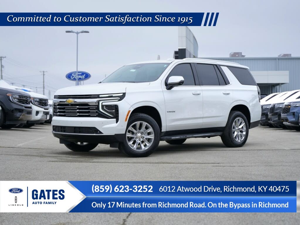 2025 Chevrolet Tahoe Premier 4WD