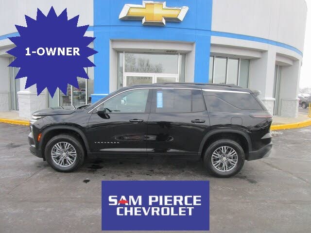 2025 Chevrolet Traverse LT FWD