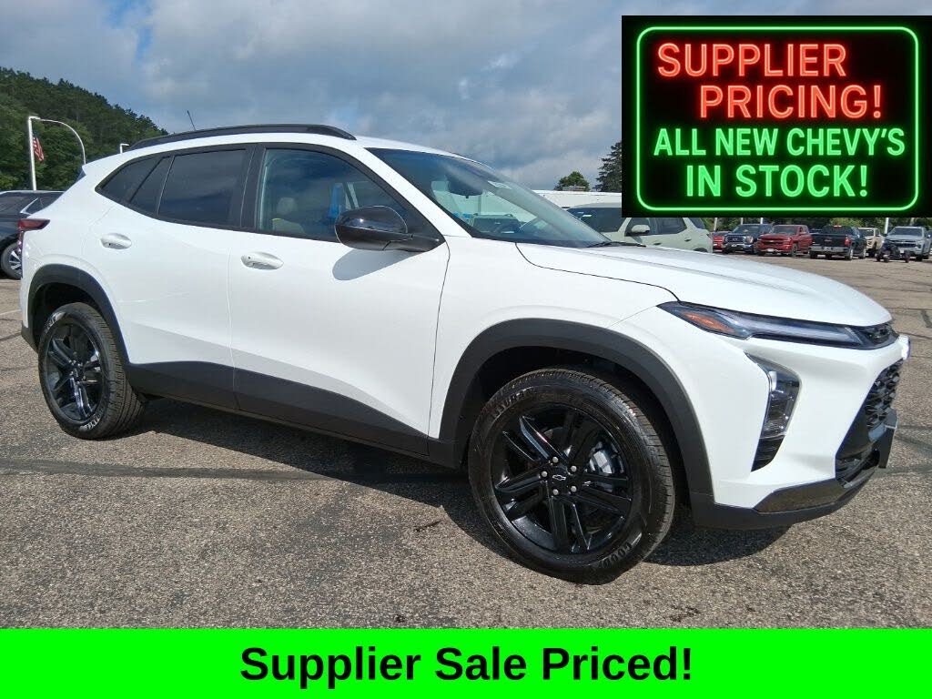 2025 Chevrolet Trax Activ FWD