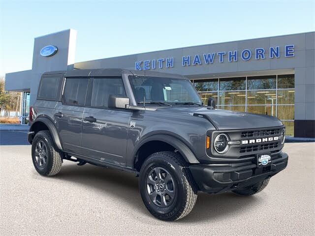 2025 Ford Bronco Big Bend 4-Door 4WD