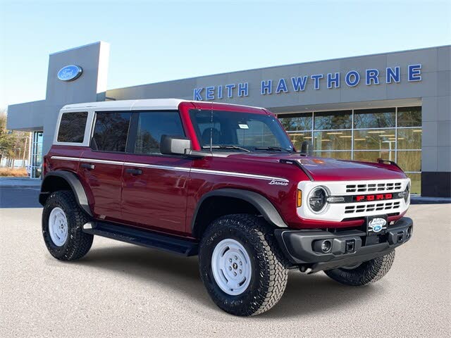 2025 Ford Bronco Heritage Edition 4-Door 4WD