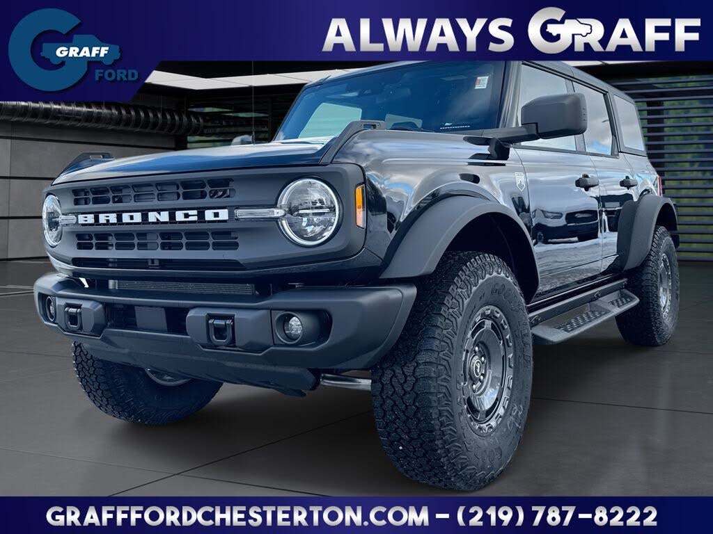 2025 Ford Bronco Big Bend 4-Door 4WD