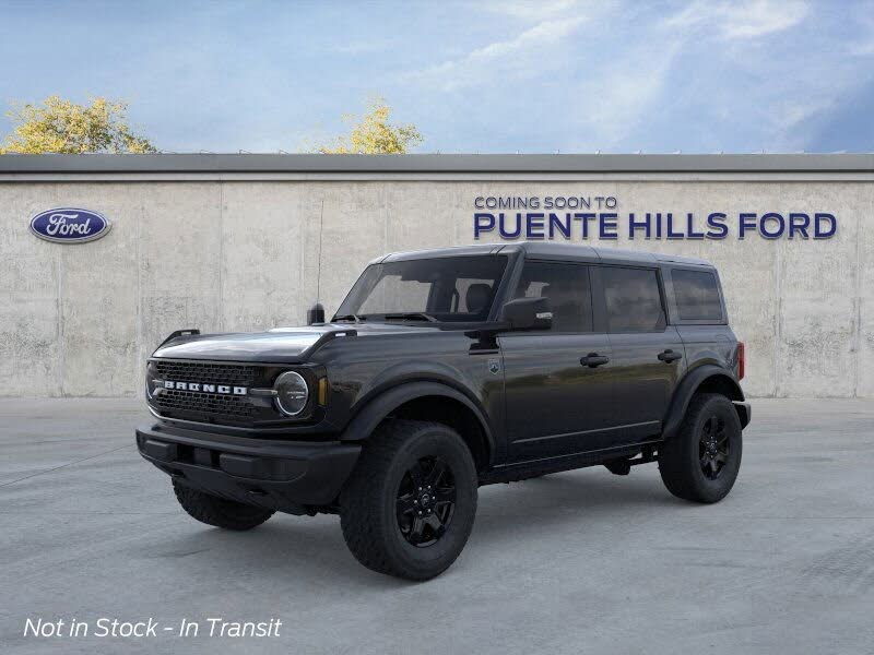 2025 Ford Bronco Big Bend 4-Door 4WD