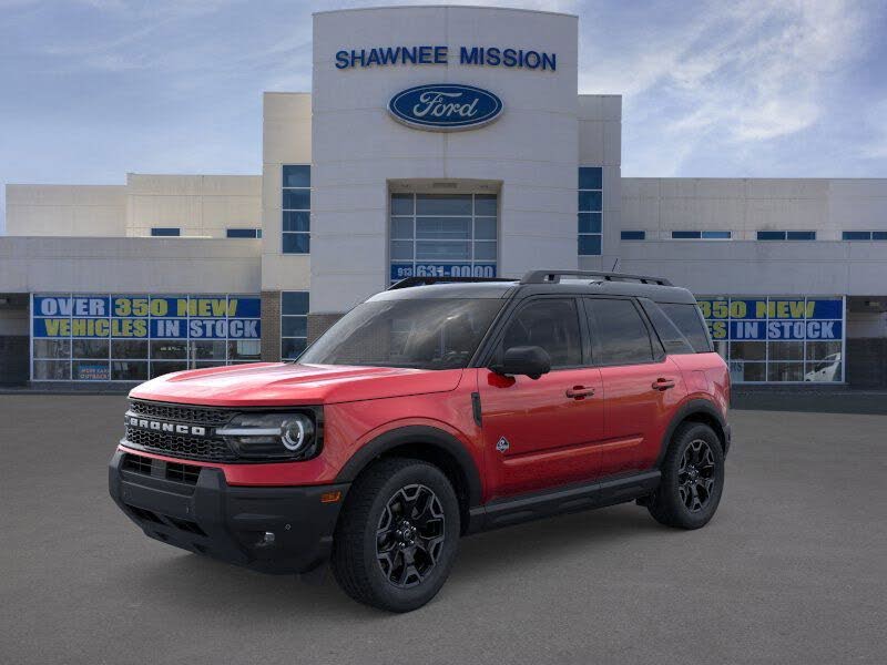 2025 Ford Bronco Sport Outer Banks AWD