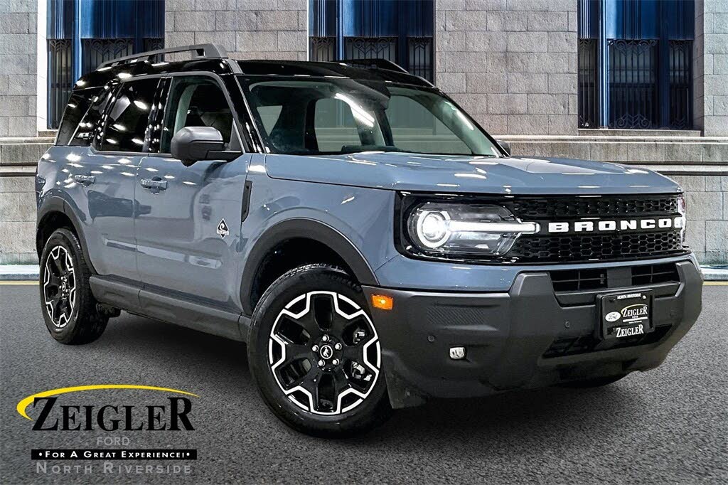 2025 Ford Bronco Sport Outer Banks AWD