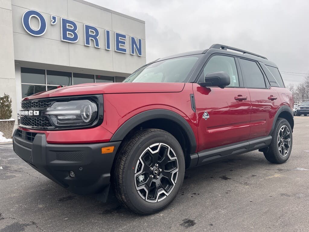 2025 Ford Bronco Sport Outer Banks AWD