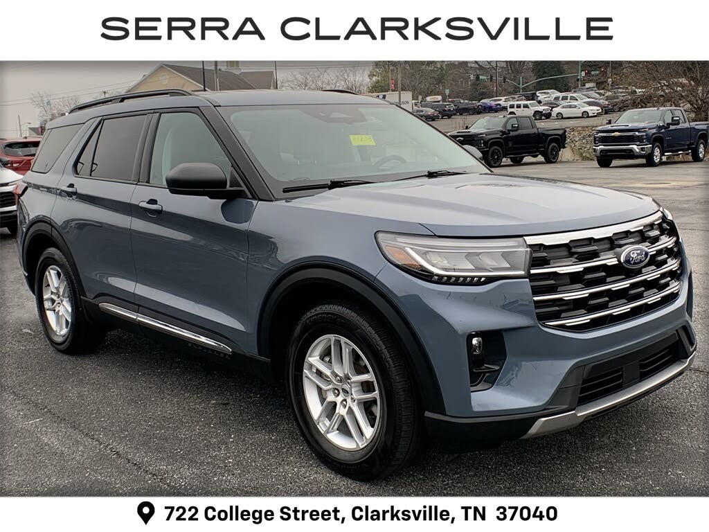 2025 Ford Explorer Active RWD