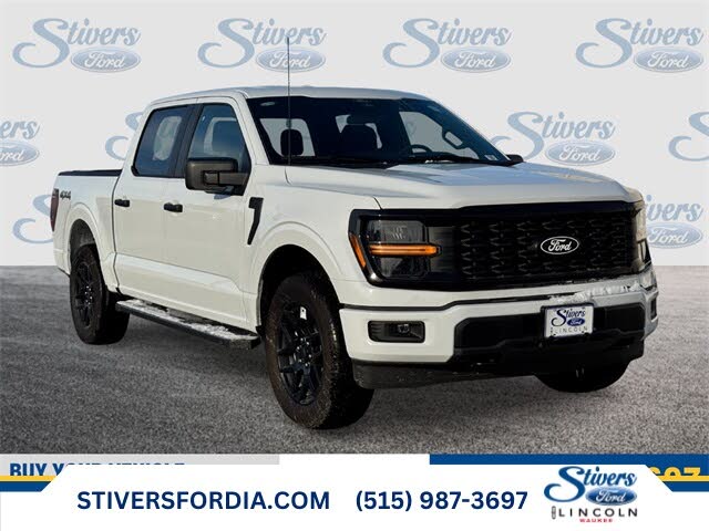 2025 Ford F-150 STX 4dr SuperCrew 4WD