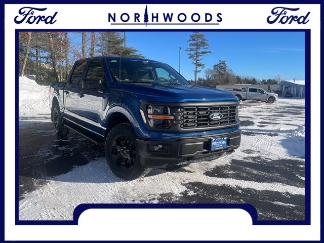2025 Ford F-150 STX 4dr SuperCrew 4WD