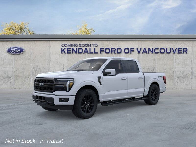 2025 Ford F-150 Lariat SuperCrew 4WD