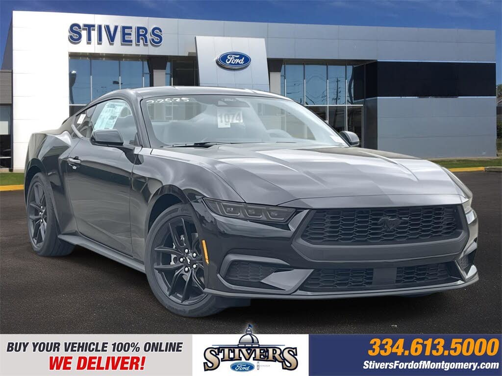 2025 Ford Mustang EcoBoost Fastback RWD