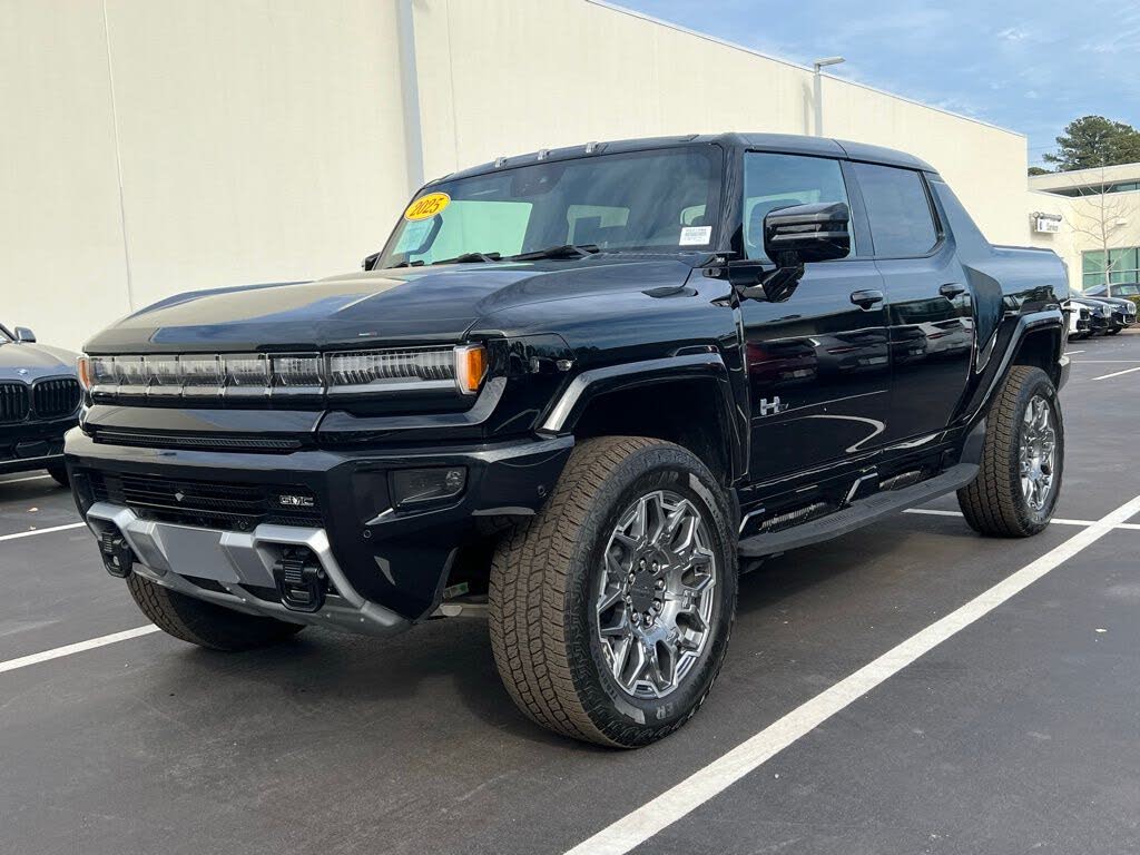 2025 GMC Hummer EV Pickup 3X Crew Cab AWD