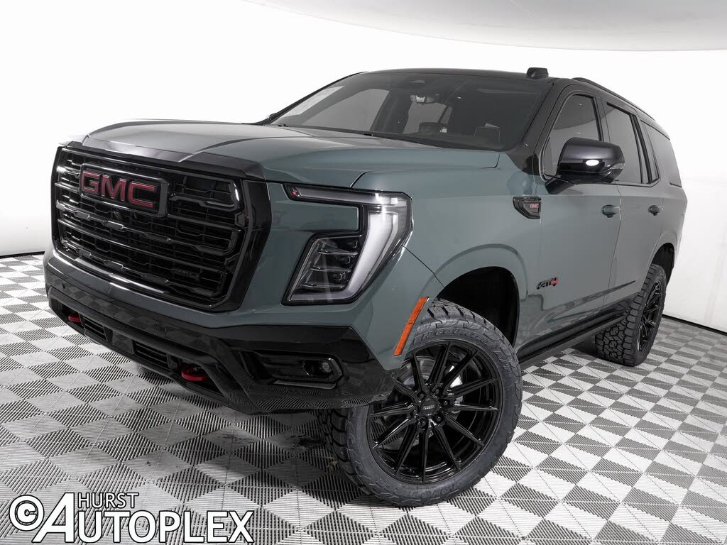 2025 GMC Yukon AT4 Ultimate 4WD
