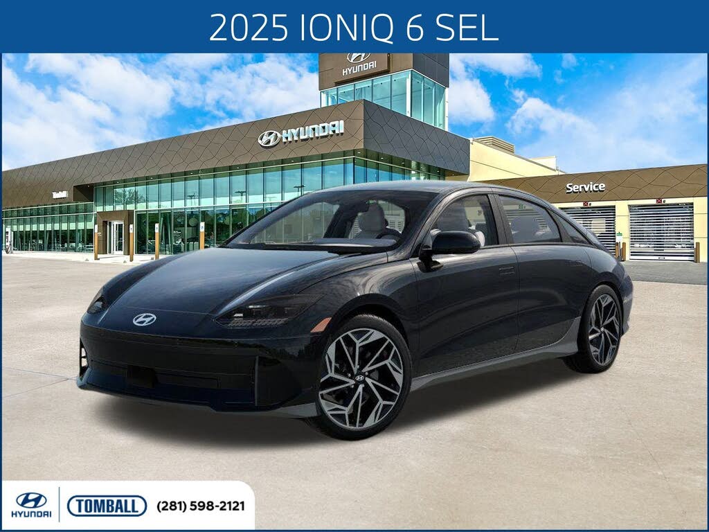 2025 Hyundai Ioniq 6 SEL RWD