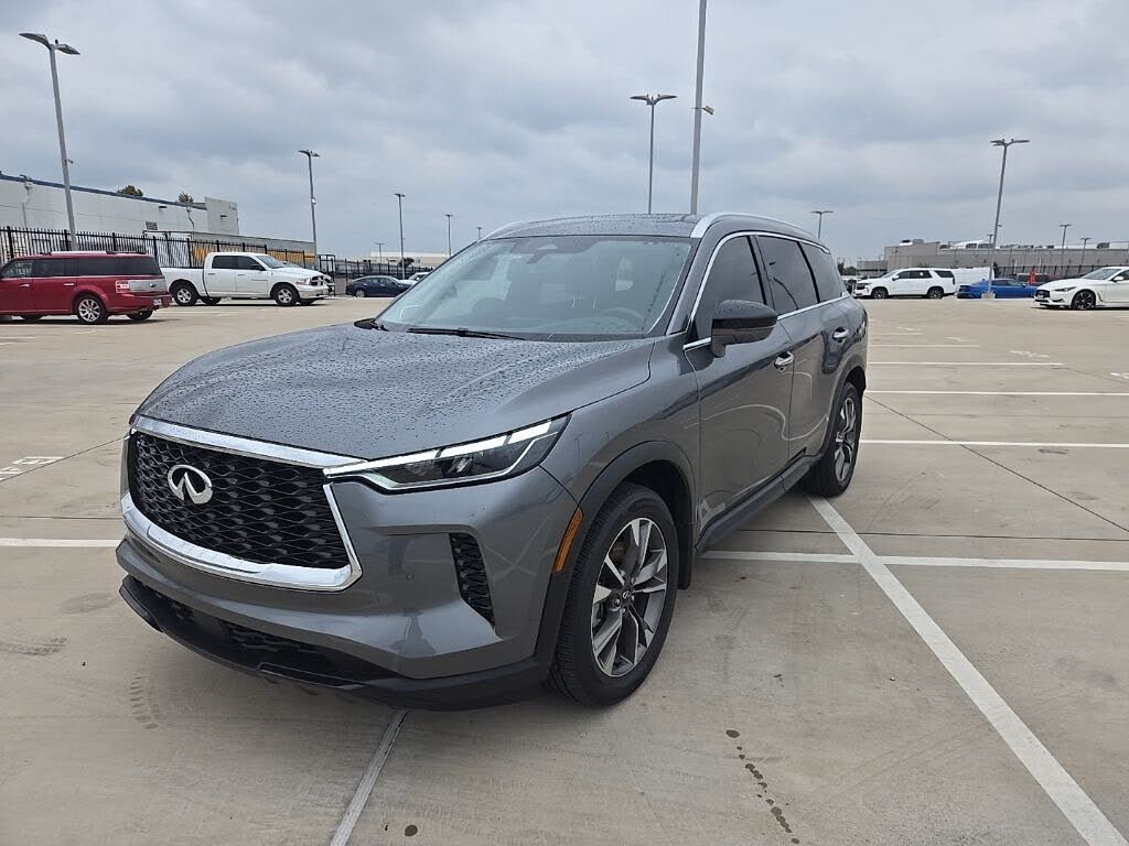 2025 INFINITI QX60 Luxe FWD