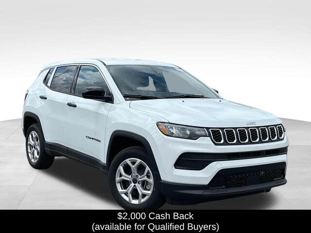 2025 Jeep Compass Sport 4WD