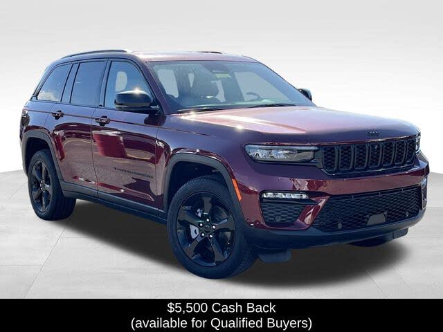 2025 Jeep Grand Cherokee Limited 4WD