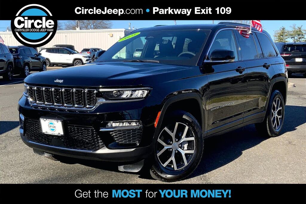 2025 Jeep Grand Cherokee Limited 4WD