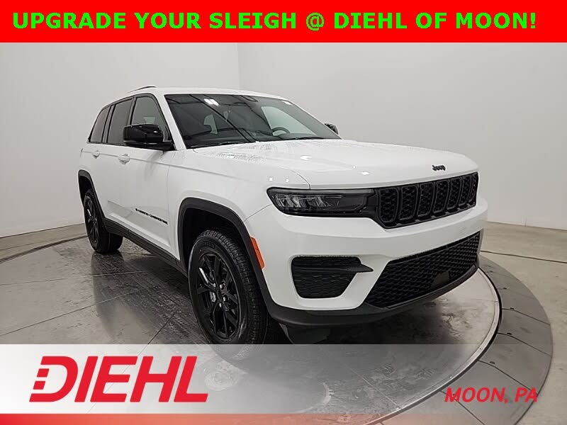 2025 Jeep Grand Cherokee Altitude X 4WD