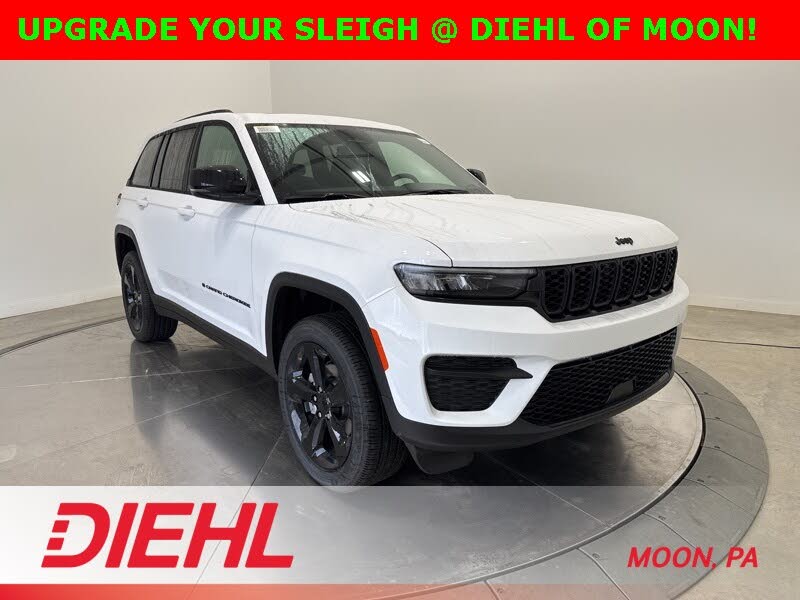 2025 Jeep Grand Cherokee Altitude X 4WD