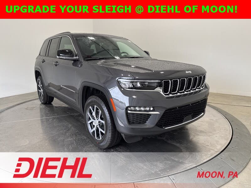 2025 Jeep Grand Cherokee Limited 4WD