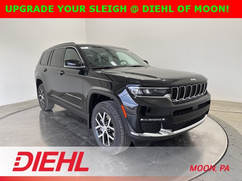 2025 Jeep Grand Cherokee L Limited 4WD
