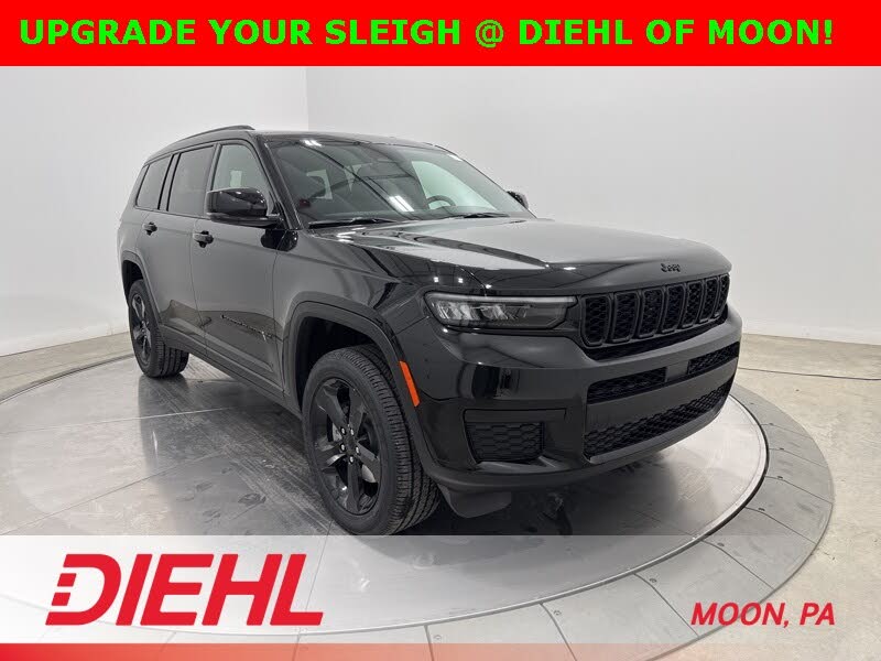 2025 Jeep Grand Cherokee L Altitude X 4WD