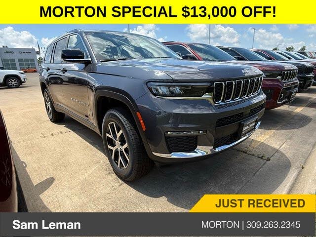 2025 Jeep Grand Cherokee L Limited 4WD