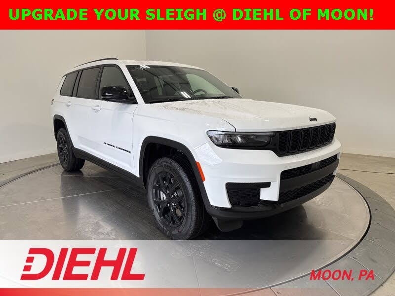 2025 Jeep Grand Cherokee L Altitude X 4WD