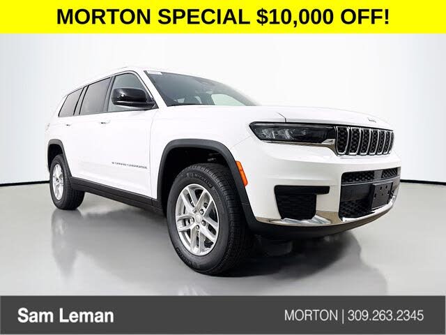 2025 Jeep Grand Cherokee L Laredo 4WD