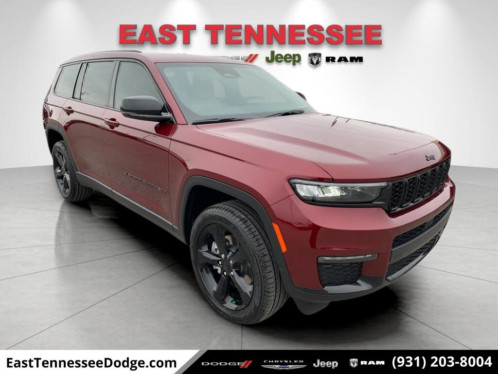 2025 Jeep Grand Cherokee L Limited 4WD