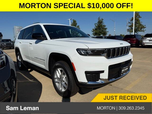 2025 Jeep Grand Cherokee L Laredo 4WD